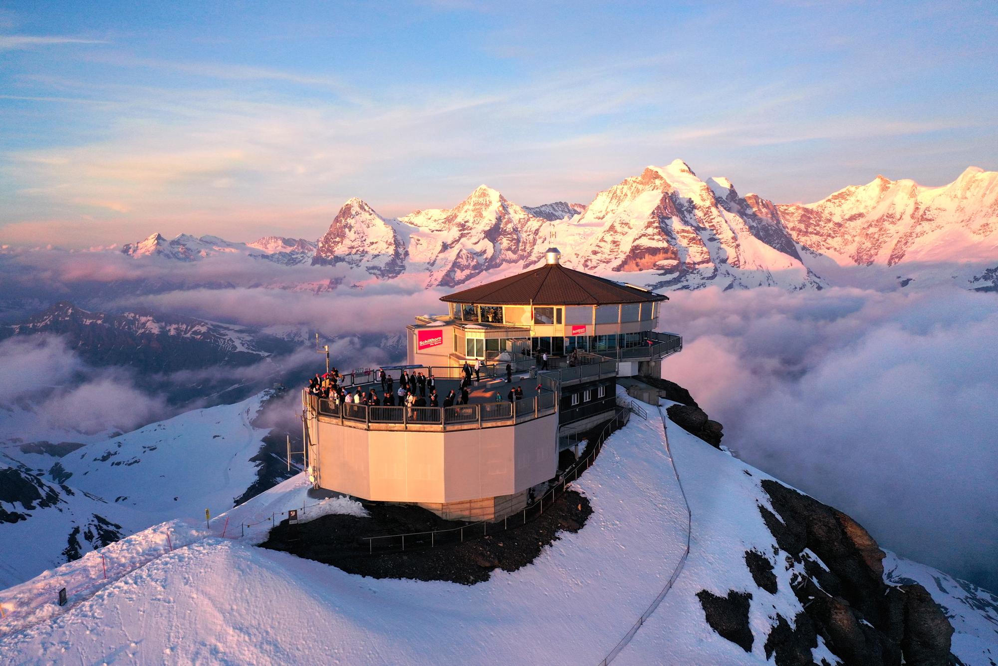 Read more about the article Schilthorn