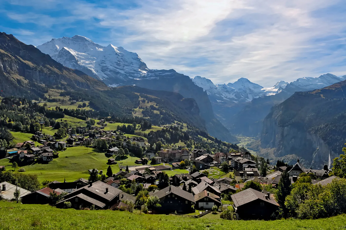 Read more about the article Just summer attractions in Wengen